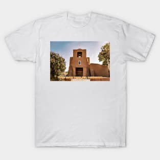 The San Miguel Mission in Santa Fe T-Shirt